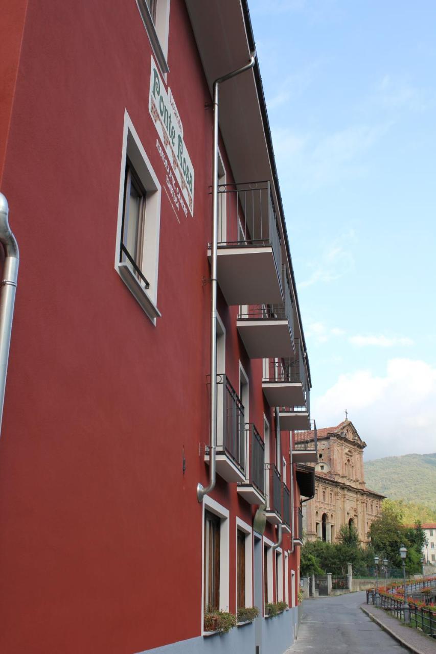 Locanda Ponte Rosa Garessio Exterior foto