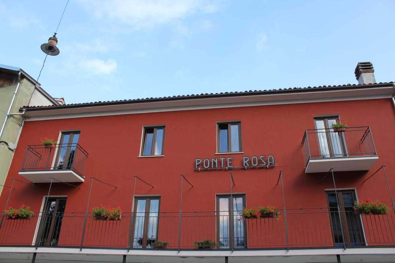 Locanda Ponte Rosa Garessio Exterior foto